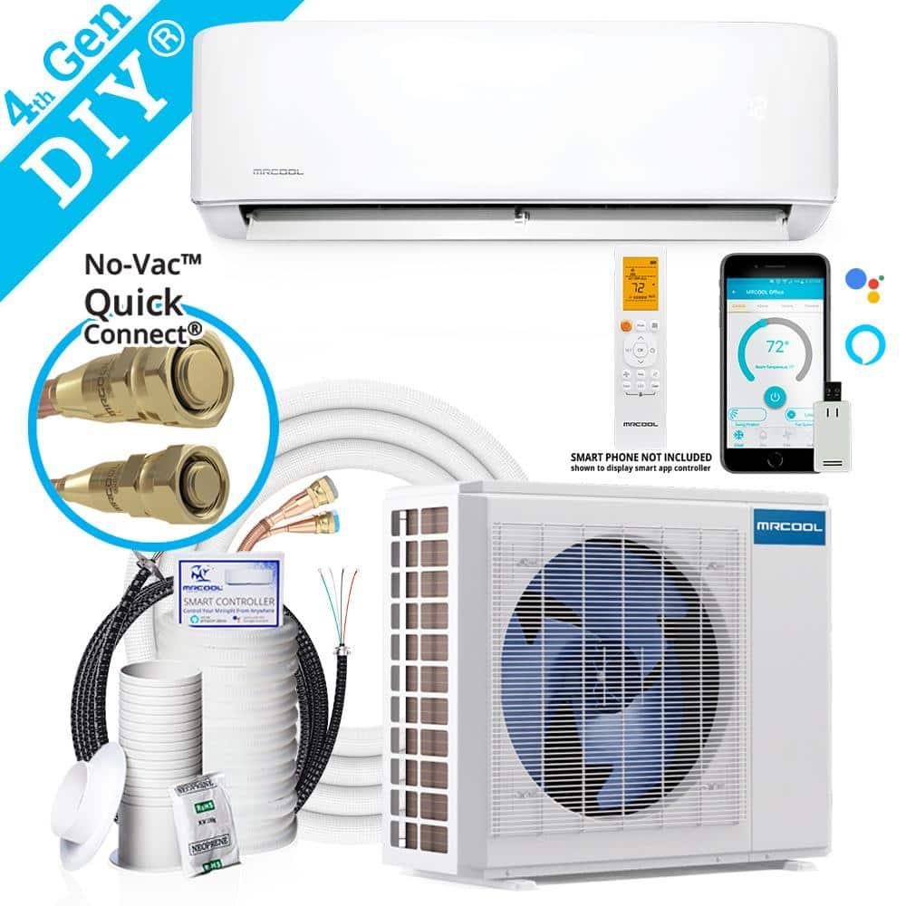 MRCOOL DIY 24k BTU 4th Gen Ductless Mini-Split AC & Heat Pump Complete System