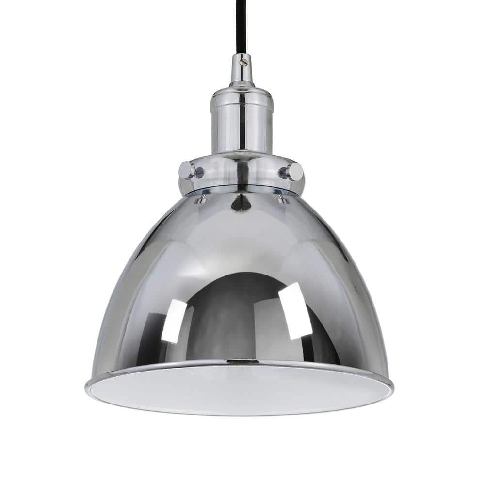 Evelyn&Zoe Modern Metal Pendant