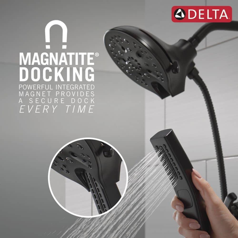 Arvo Single-Function Tub Shower Faucet Set, Shower Trim Kit with In2ition Shower Head and Valve