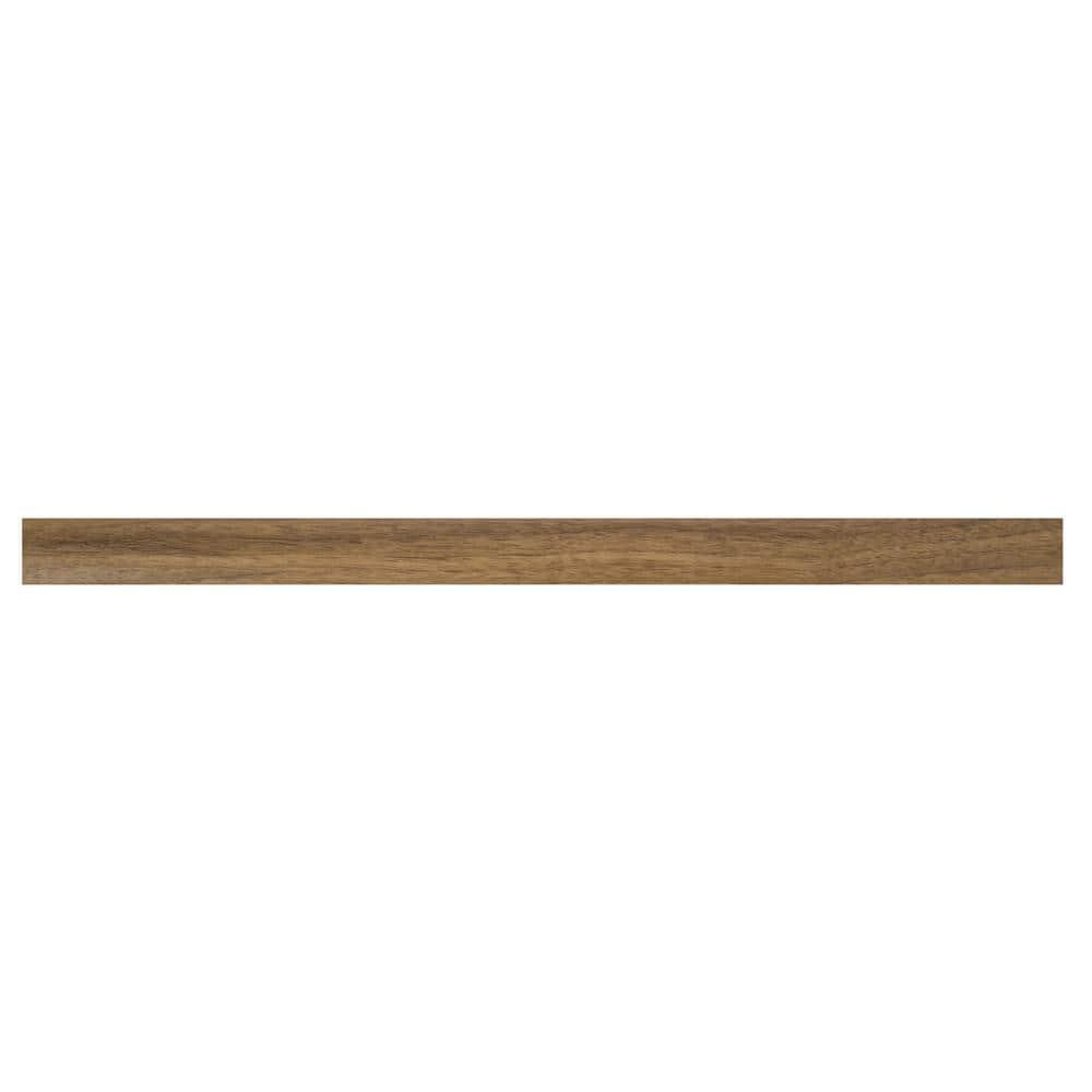 MSI Vinyl 0.75" Thick x 0.6" Wide x 94" Length Quarter Round Tile Trim