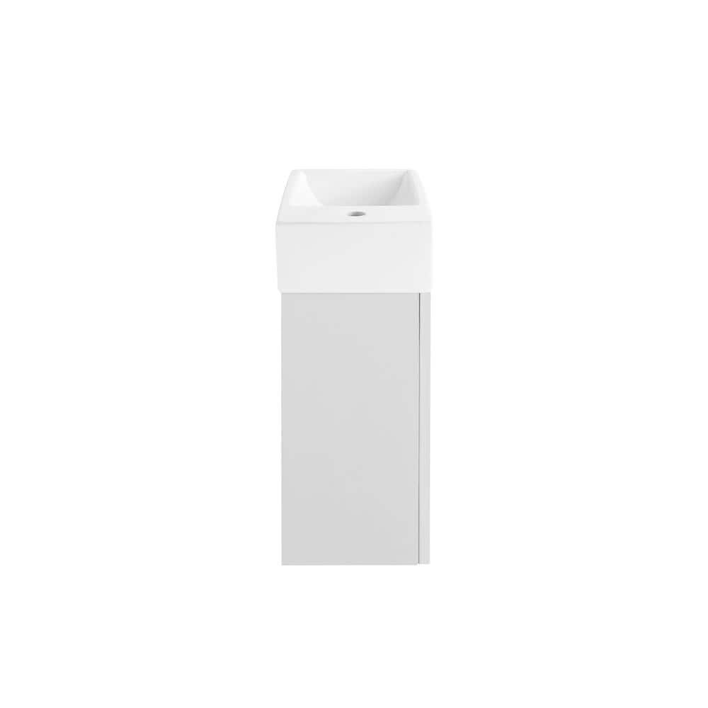 Colmer 18" Wall-Mounted Bathroom Vanity