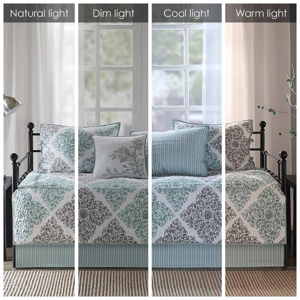 Madison Park Claire 6 Piece Reversible Daybed Cover Set & Reviews | Wayfair