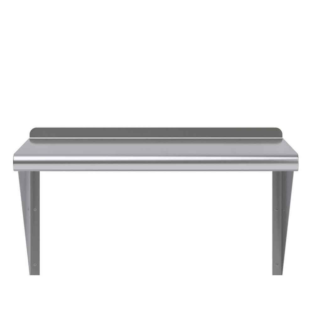 Amgood Stainless Steel Wall Mount Shelf