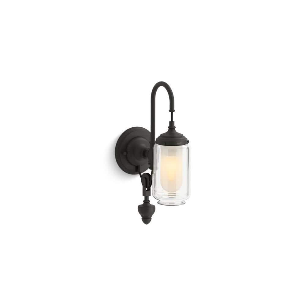 Artifacts Adjustable One-Light Sconce