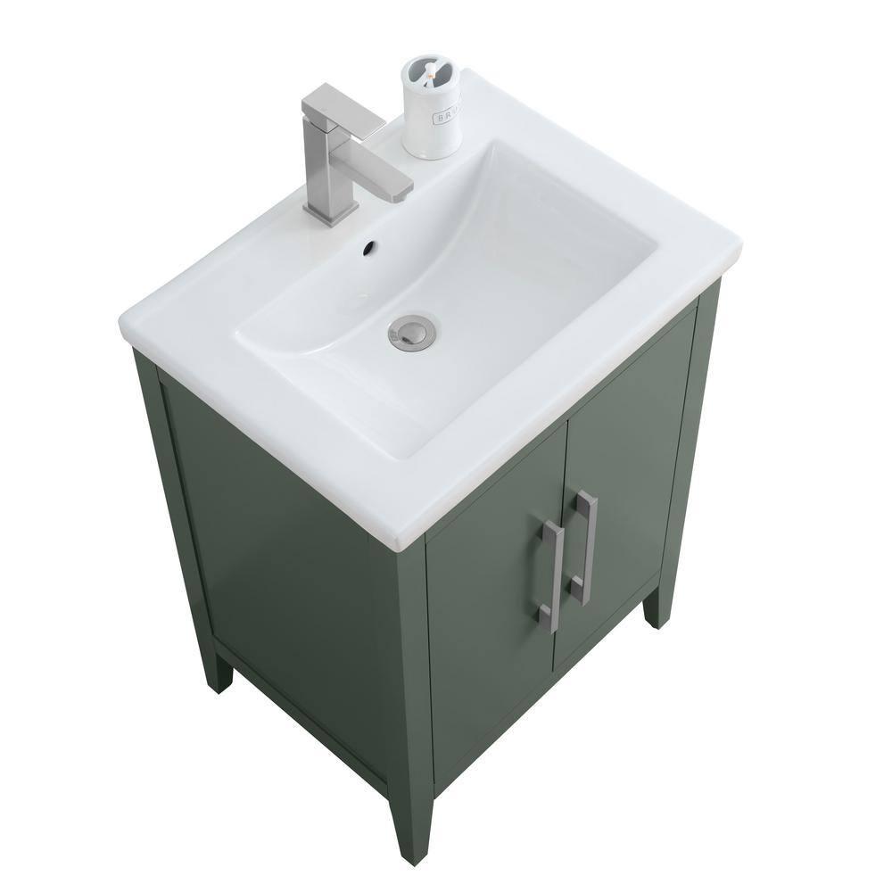 24" Single Bathroom Vanity Set