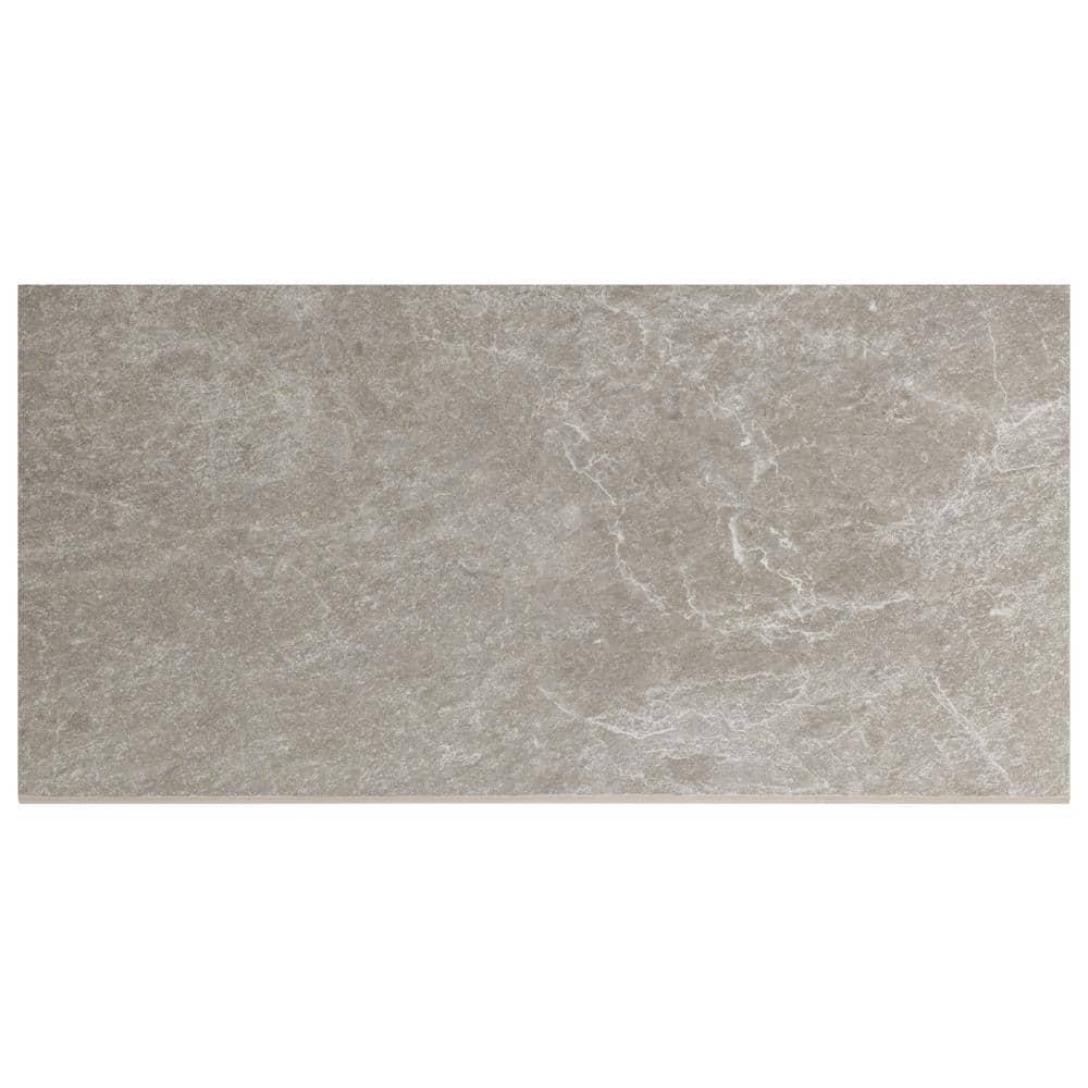 Bond Tile Limetech 11.81 In. X 23.62 In. Matte Porcelain Floor Pool Coping Tile (1.93 Sq. Ft. / Each)