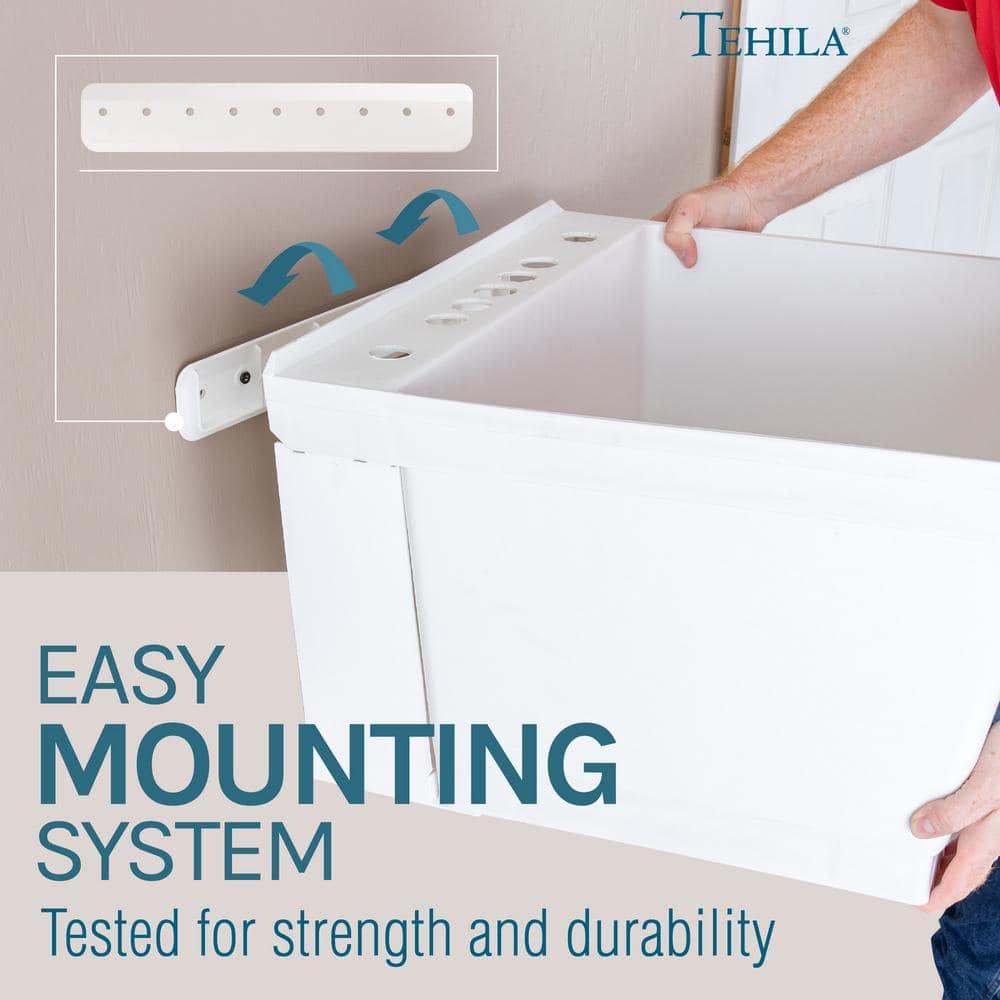 23" L x 24" W Wall Mount Laundry Sink