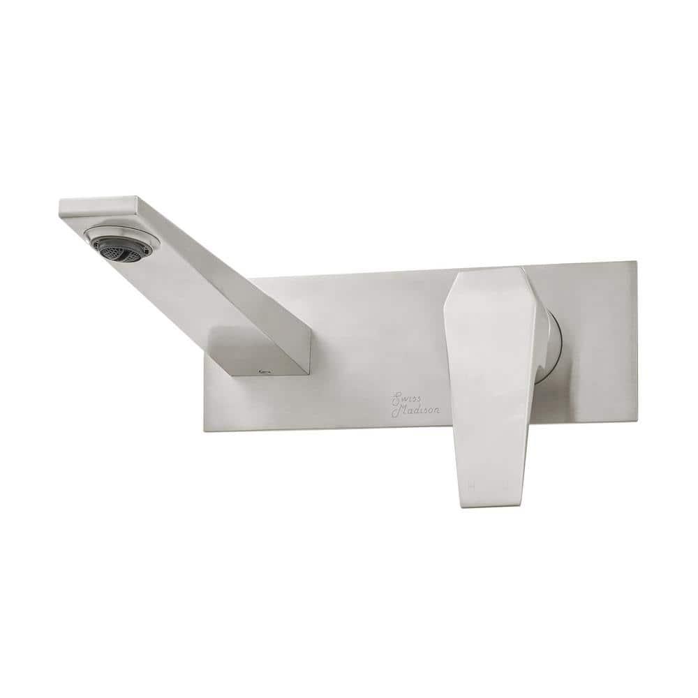 Voltaire Single-Handle, Wall-Mount, Bathroom Faucet