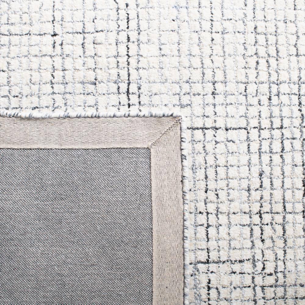 Abstract ABT470 Handmade Indoor Accent Rug - Ivory/Grey - 2'x3' - Safavieh