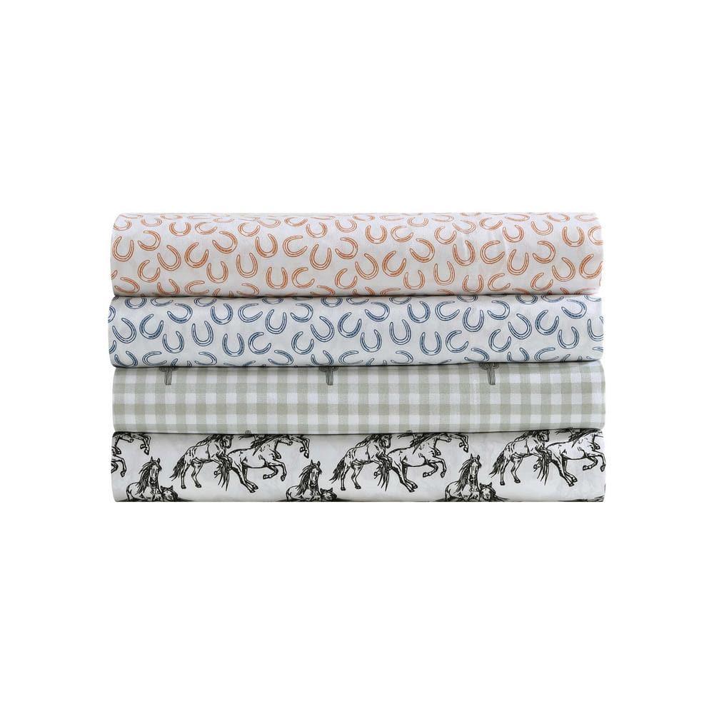 Wrangler Wrangler Printed Cozy Novelty Sheet Sets