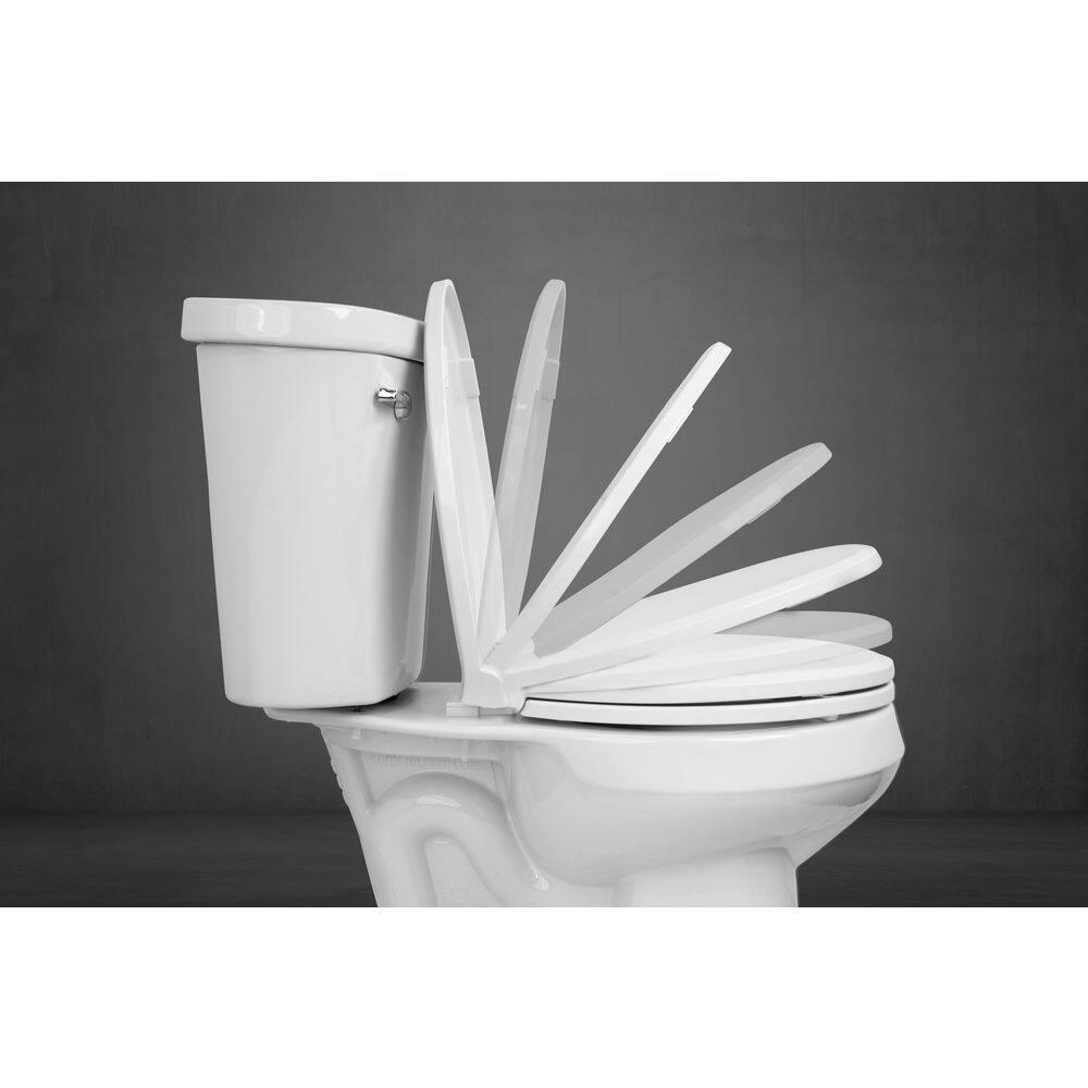 Elongated Toilet Seat and Lid