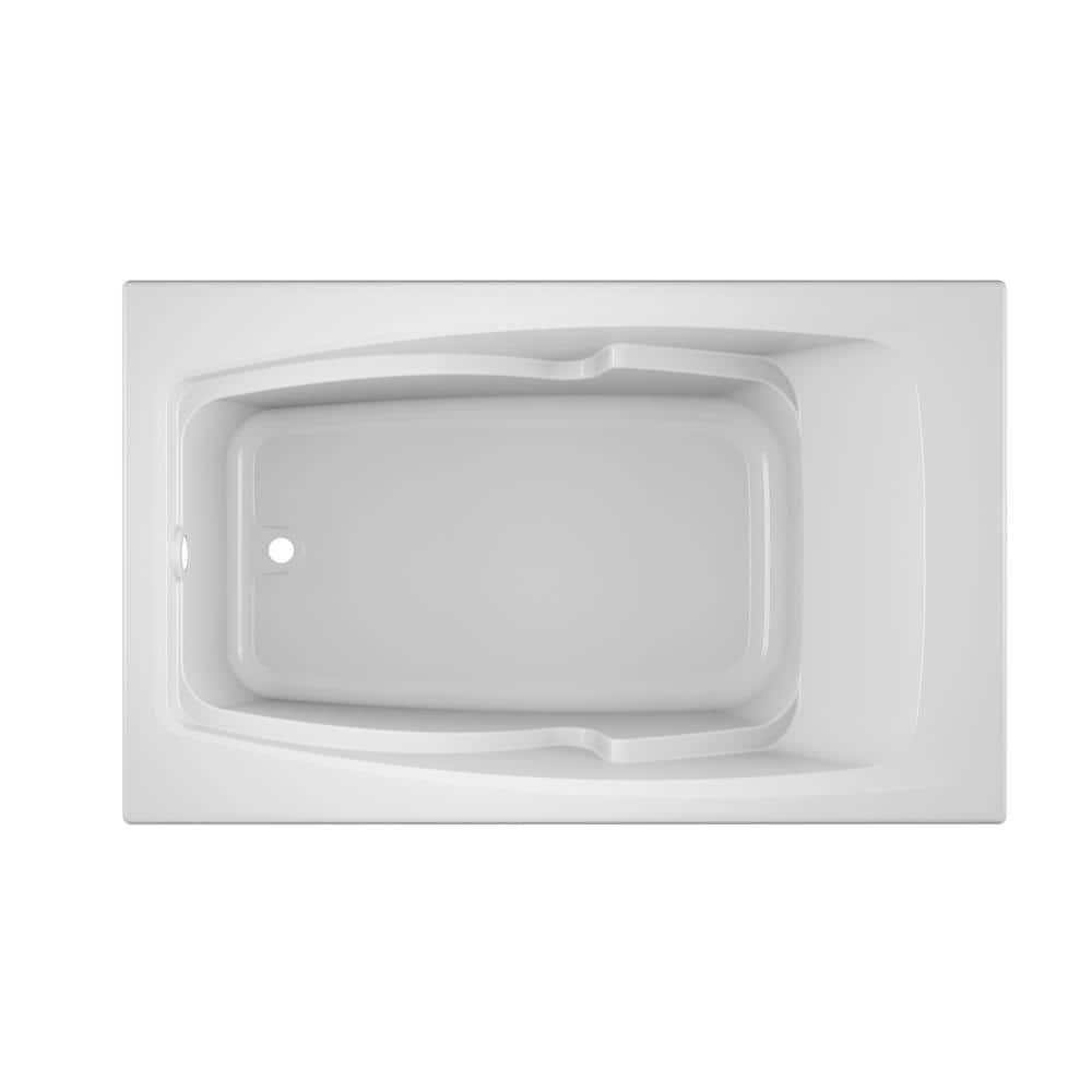 Cetra® 60" x 36" Drop In Soaking Acrylic Bathtub