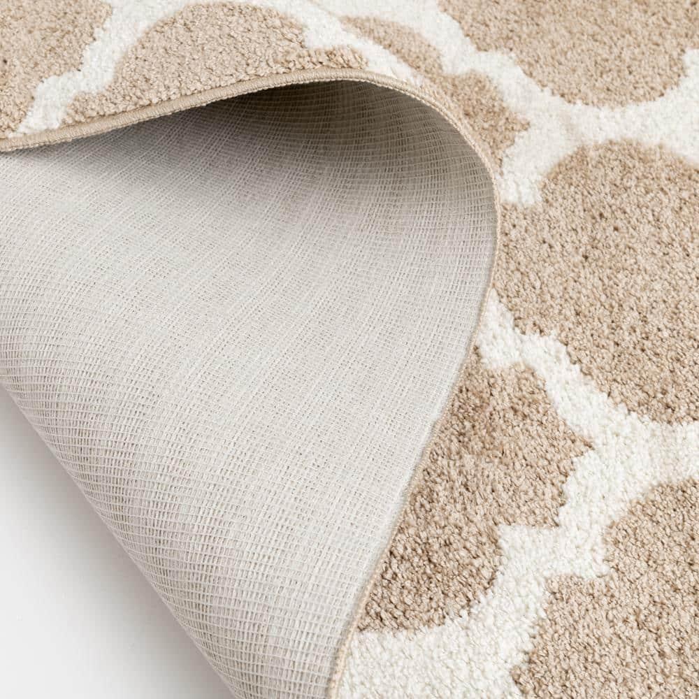 Rosdorf Park Daneshia Tahoe Shag Performance Geometric Rug