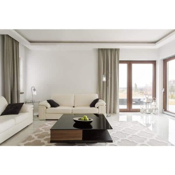 1 Light Floor Lamp In Billiard Style 8 Inches Wide By 58.25 Inches High-Brushed Nickel Finish Z-Lite Fl120-Bn