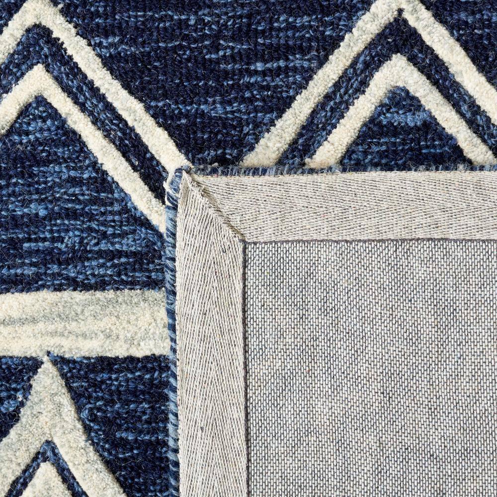 Union Rustic Abbigaile Hand Tufted Wool Southwestern Rug