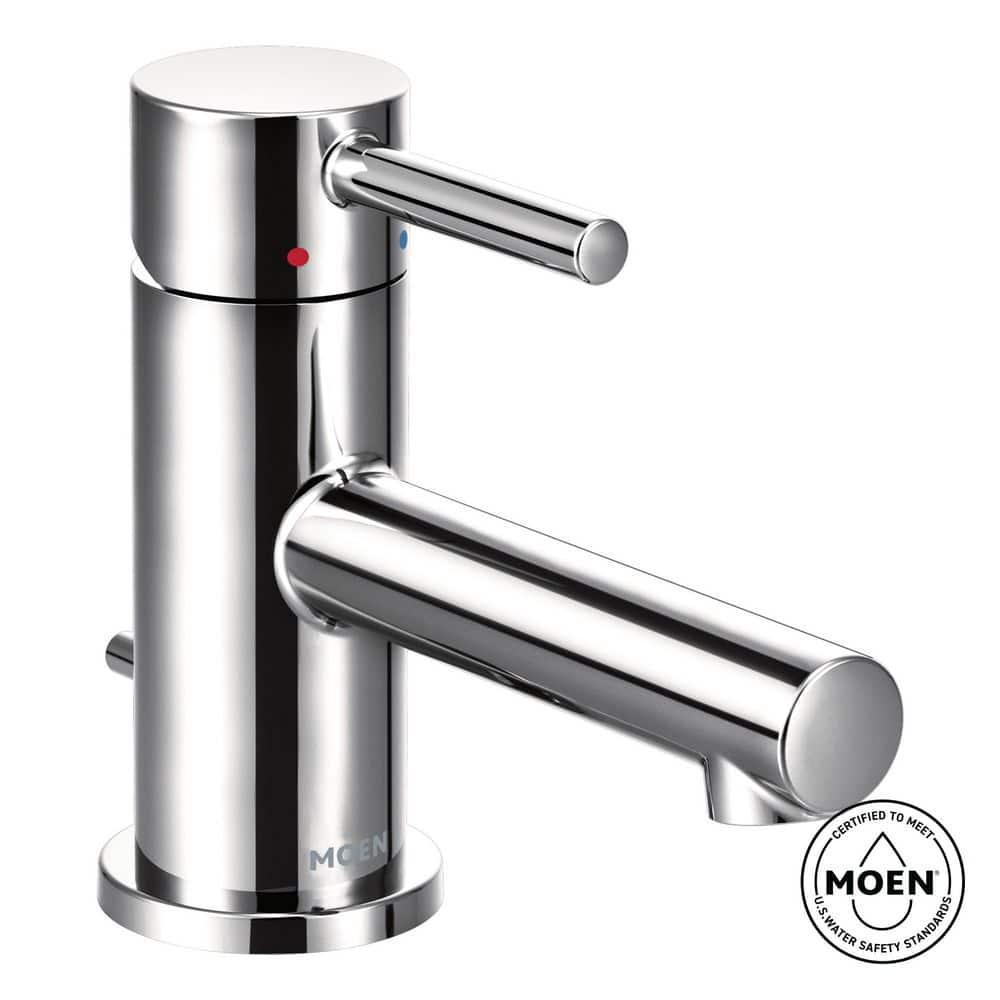 Align Single Hole Bathroom Faucet