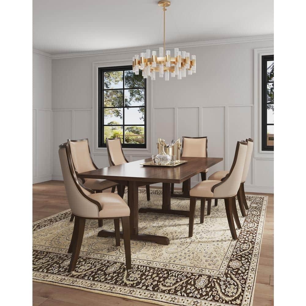 Elimelech 18.5'' H Upholstered Beech Side Chair