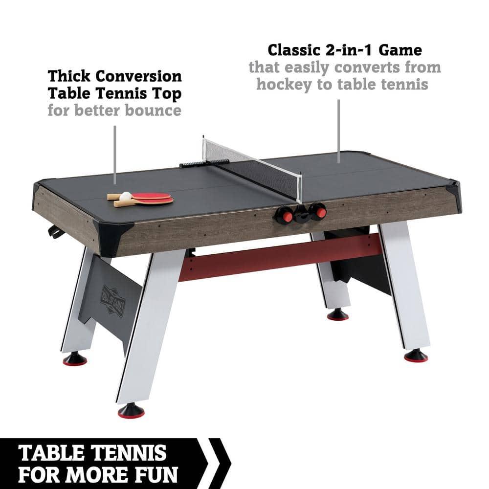 Hall of Games Hall Of Games 66" Air Hockey with Table Tennis Top and LED Scorer
