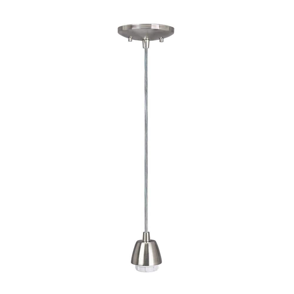 1-Light Hanging Socket Mini Pendant Kit