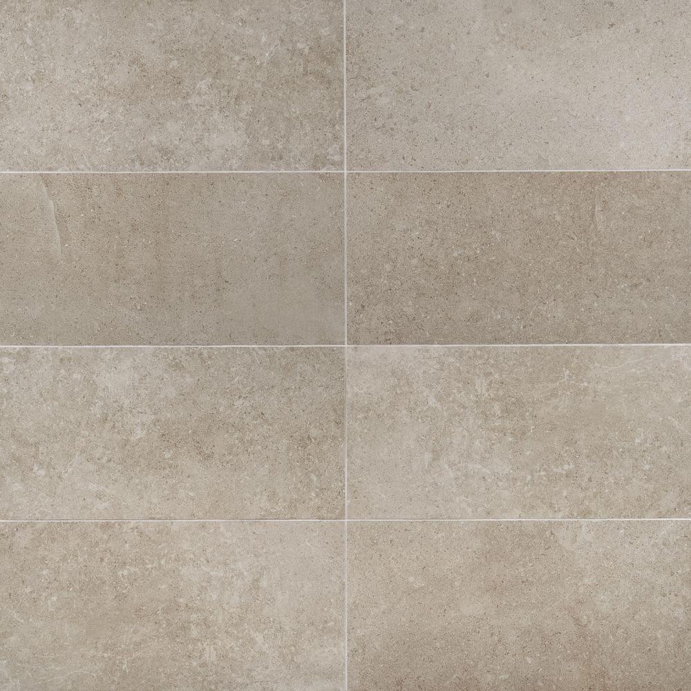 Iris 11.81 in. x 23.62 in. Matte Porcelain Floor and Wall Tile (9.68 Sq. Ft. / Case)