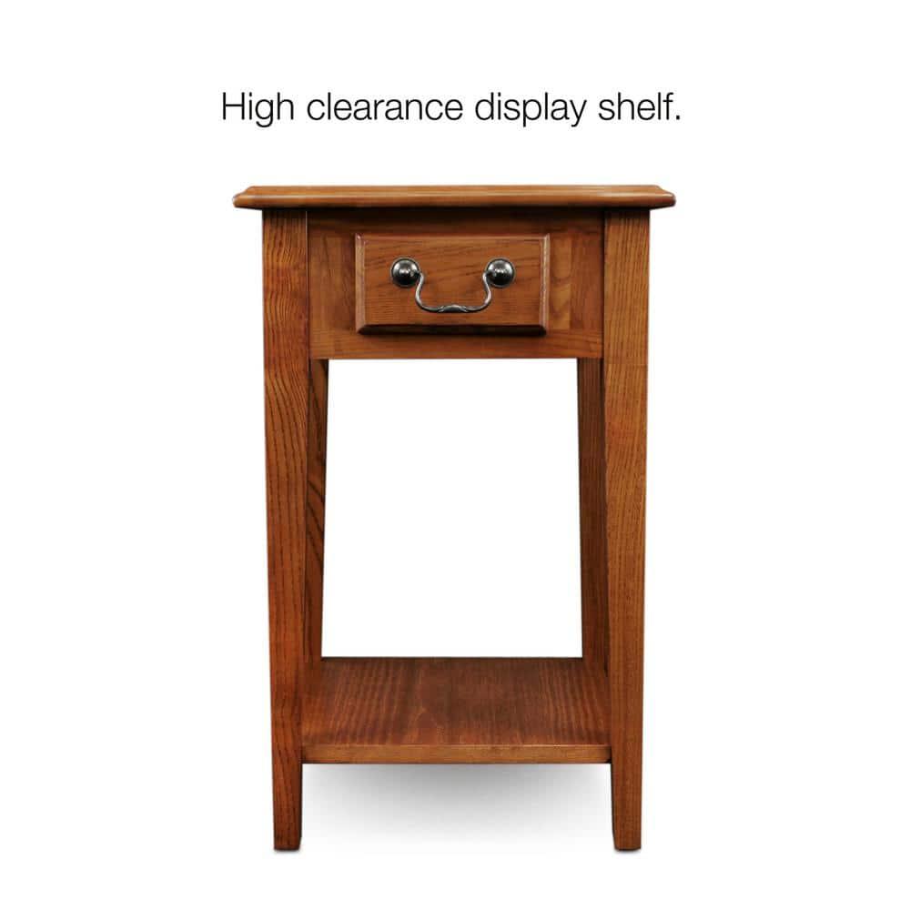 Powell Favorite Finds Square Side Table Medium Oak Finish : 20x20 Inch Polyester, Machine Washable Cloth Napkins