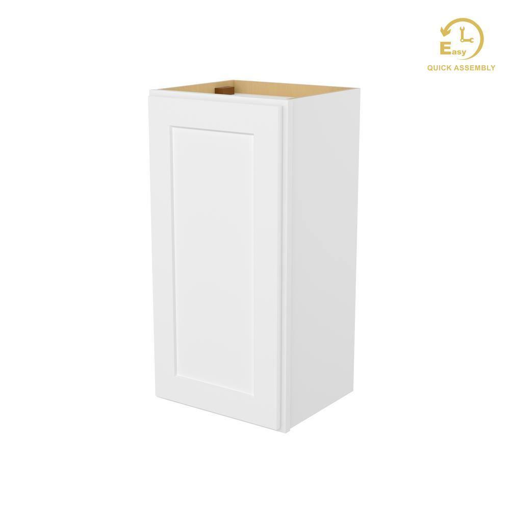 HomLux 12" x 30'' Easy to Assemble Accent Wall Cabinet