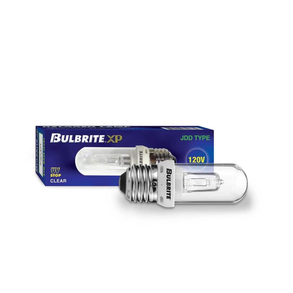 Bulbrite  Pack of (5) Dimmable Clear T8 Medium (E26) Halogen Mini Clear 75 Watt