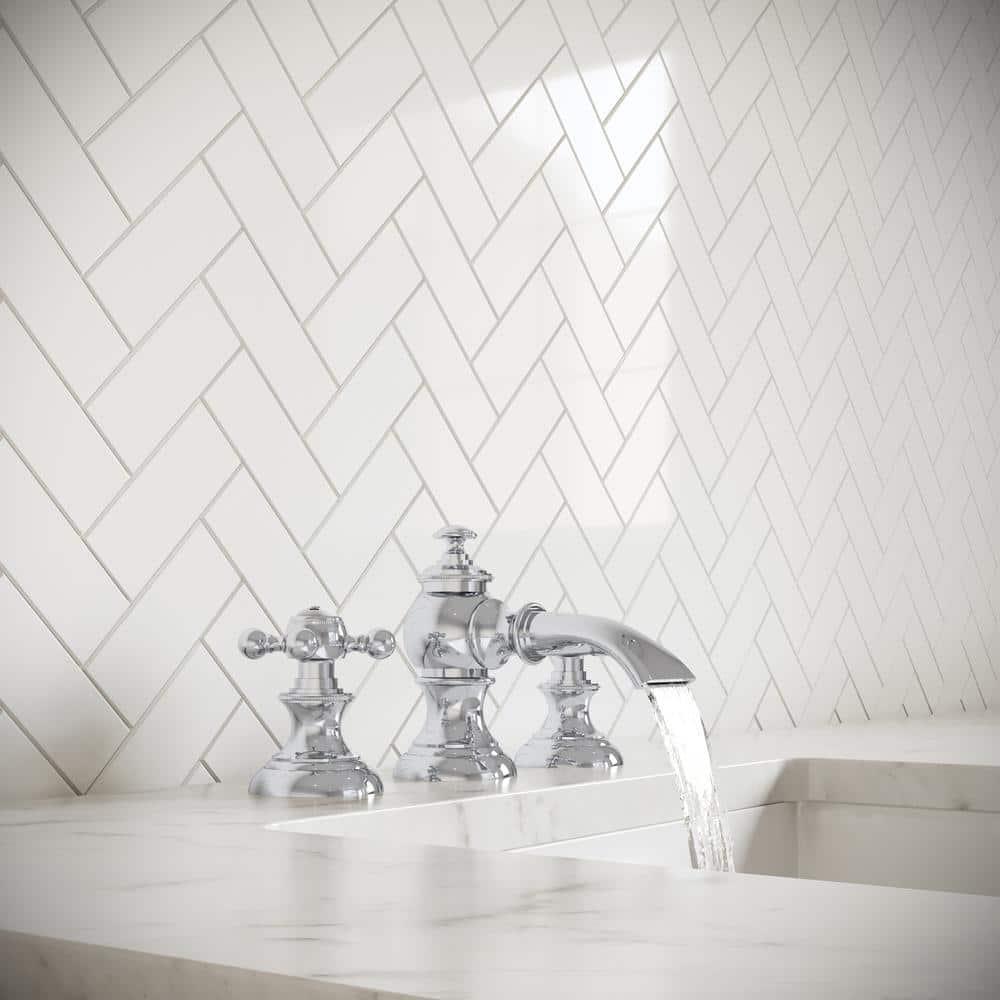 Widespread 2-handle Bathroom Faucet with Drain Assembly