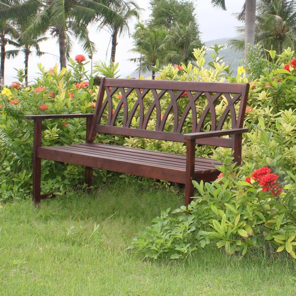 Northbeam BCH0330610810 Criss Cross Garden Bench