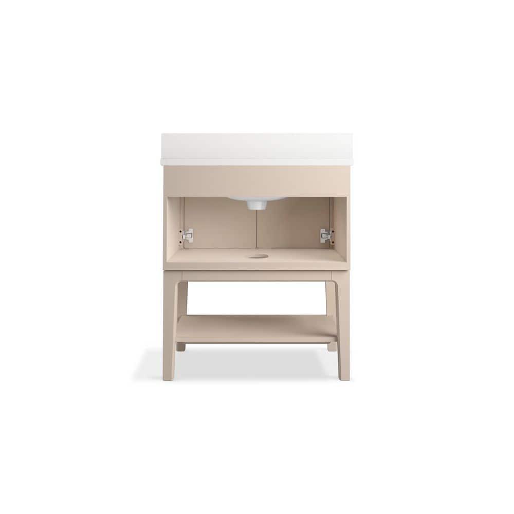Seagrove By Studio McGee 30 in. Bathroom Vanity Cabinet With Sink And Quartz Top