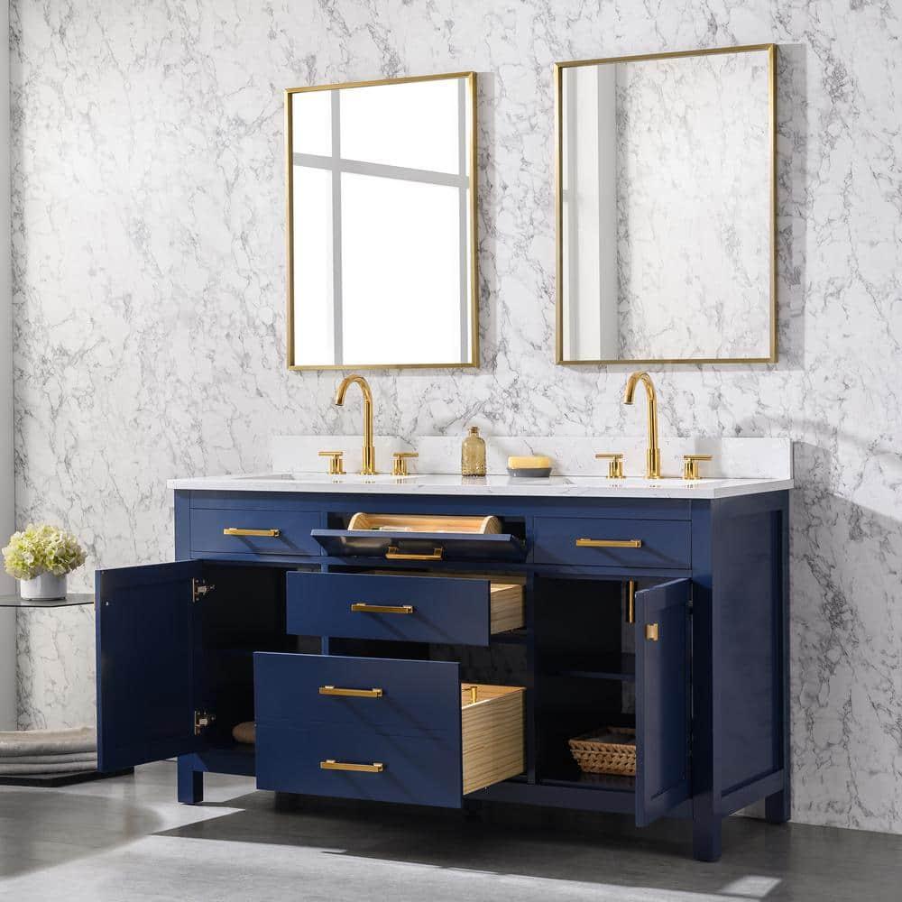 Jasper 60'' W Double Vanity