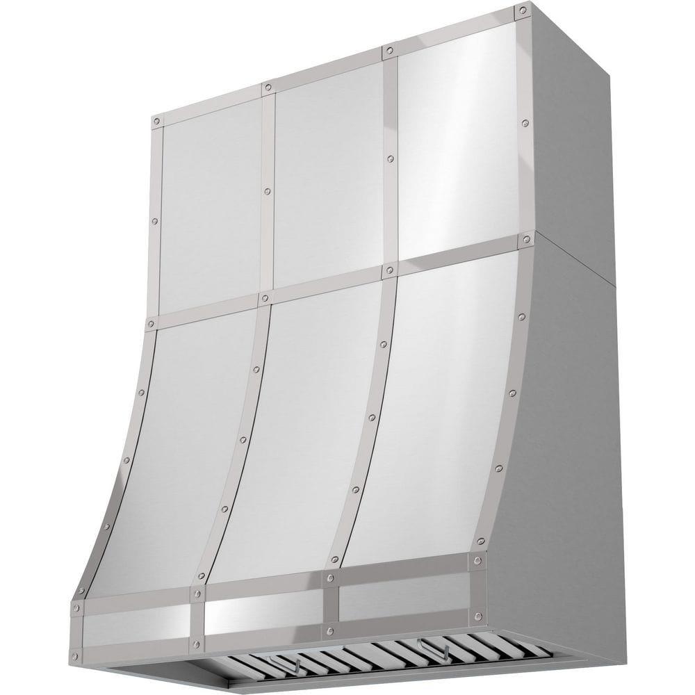36-inch Stainless Steel Range Hood Duct Cover