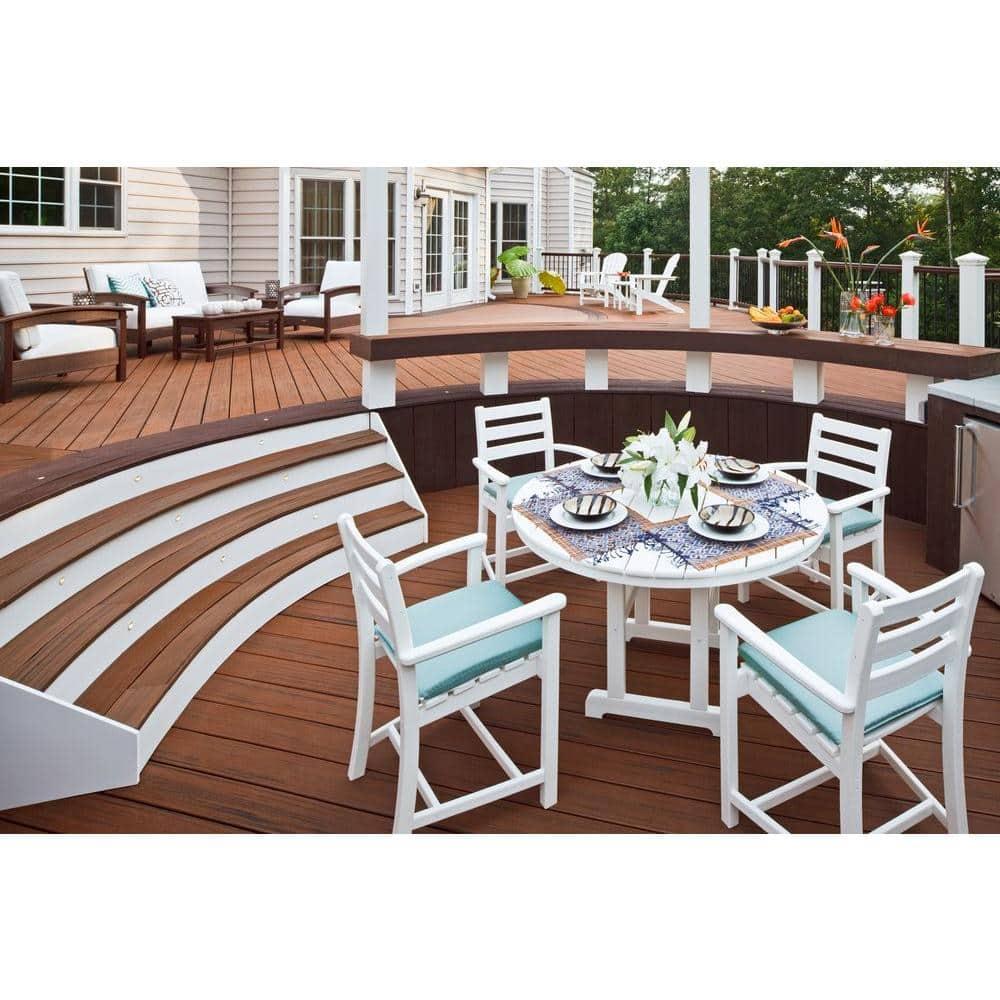 Monterey Bay 5-Piece Round Dining Set