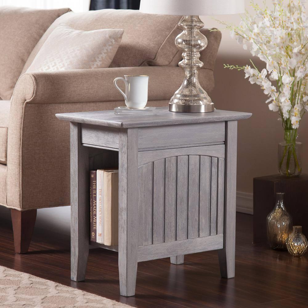 Nantucket Chair Side Table in Multiple Colors