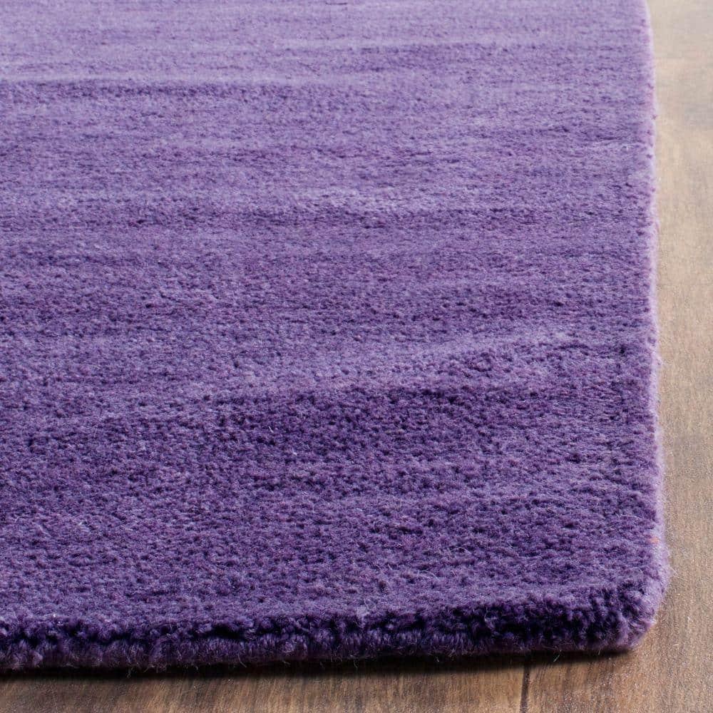 Himalaya HIM610 Handmade Area Rug - 8'x10' - Purple - Safavieh