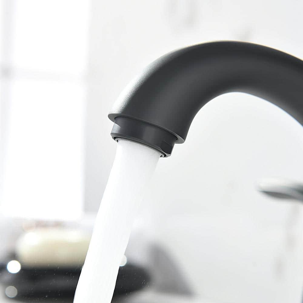 1.2 Flow Centerset Bathroom Sink Faucet with Drain