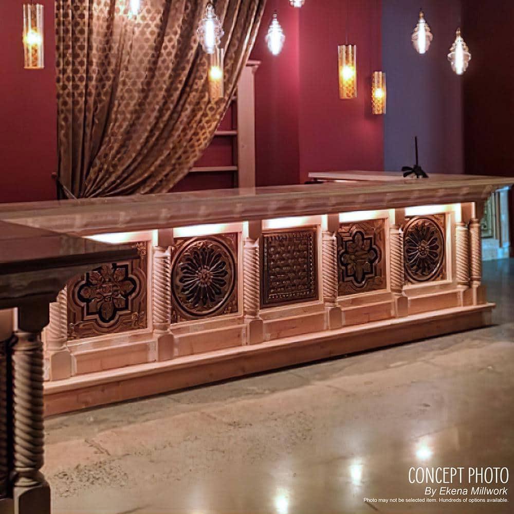 Ekena Millwork Richmond Fluted Cabinet Column