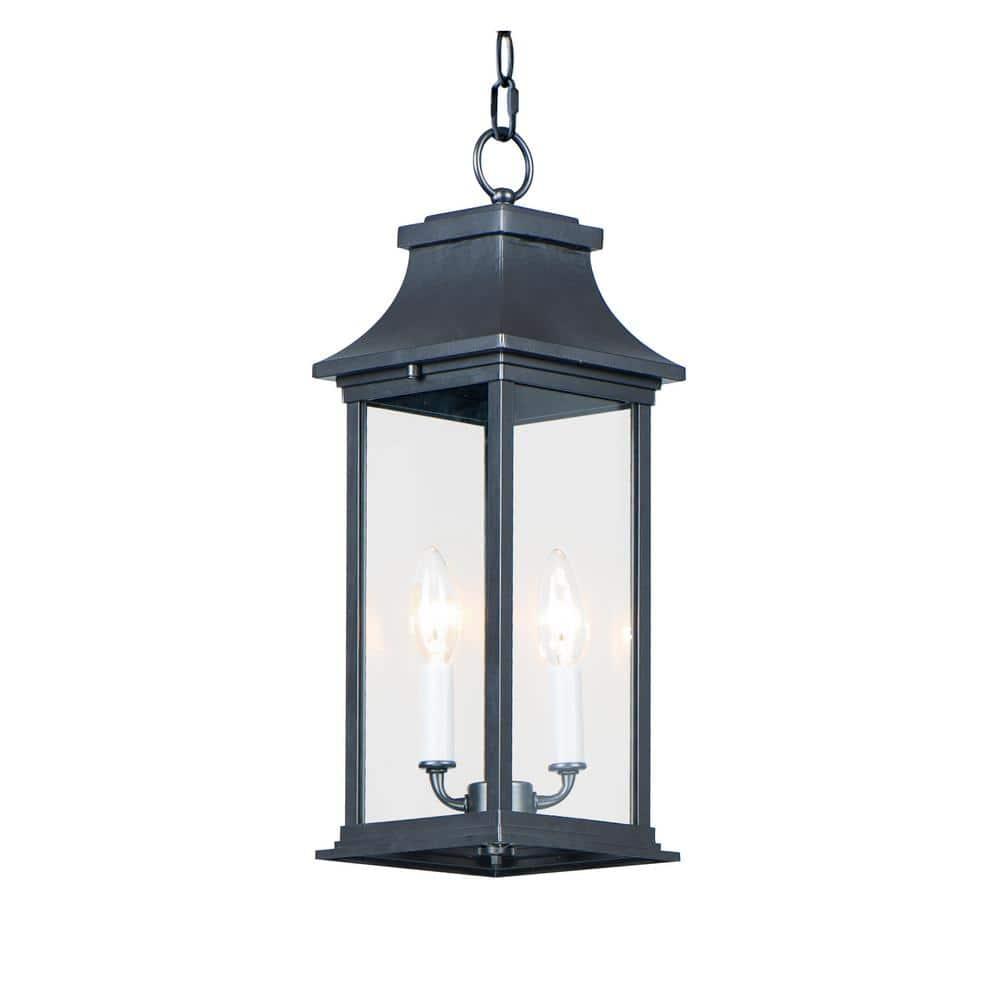 Maxim Lighting Vicksburg 2 - Light Pendant in  Black