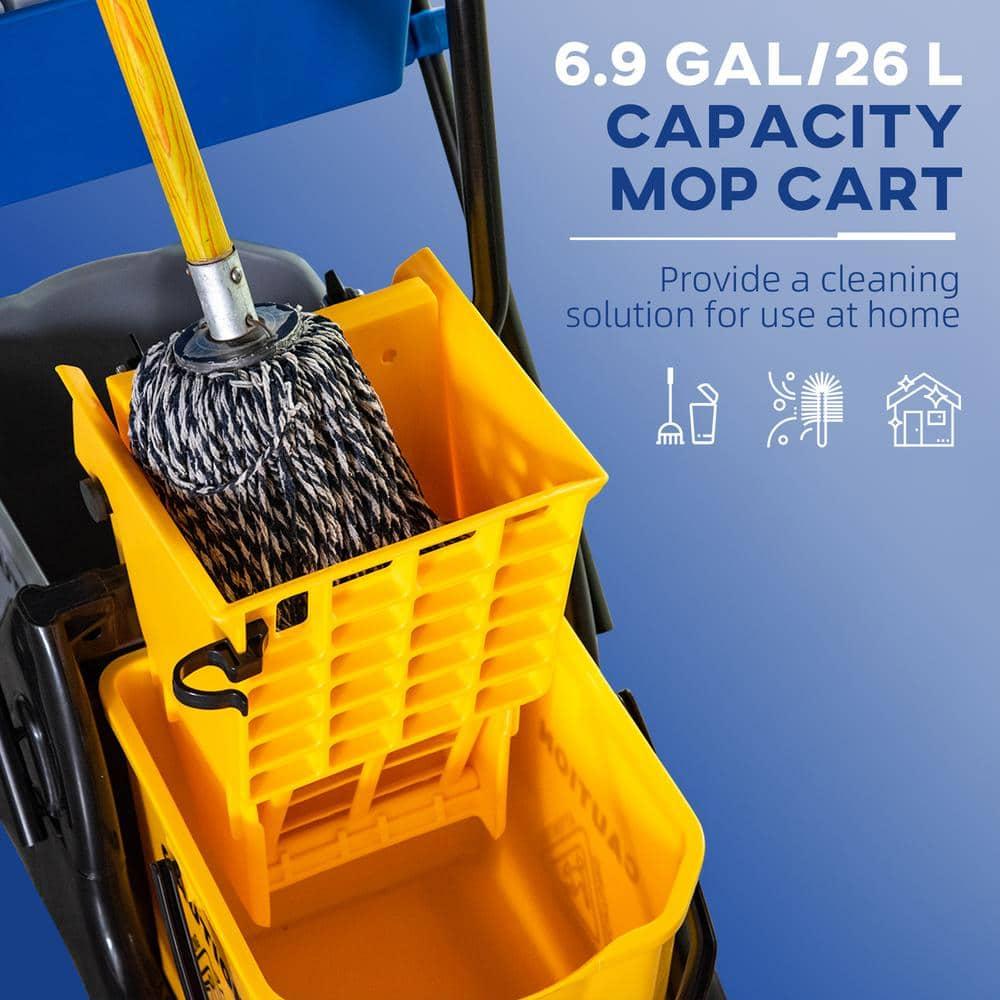 HomCom Mop Bucket Set