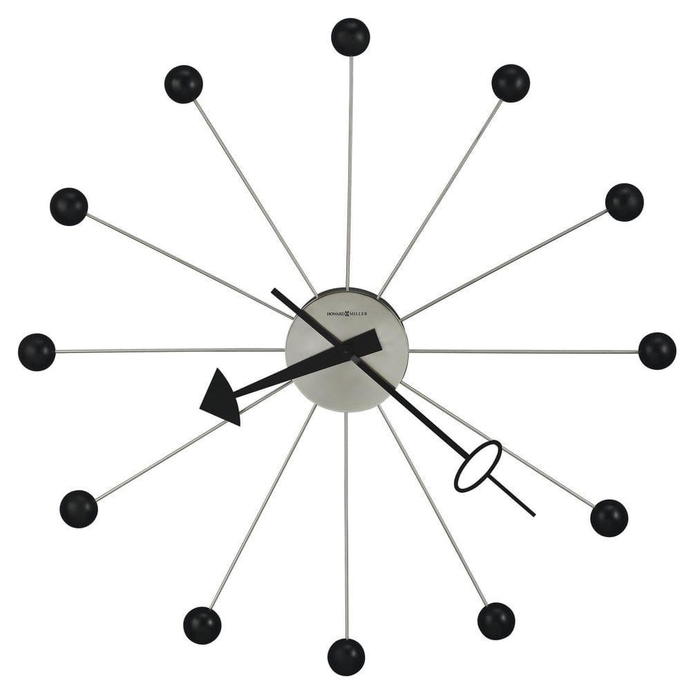 Howard Miller® Metal Wall Clock