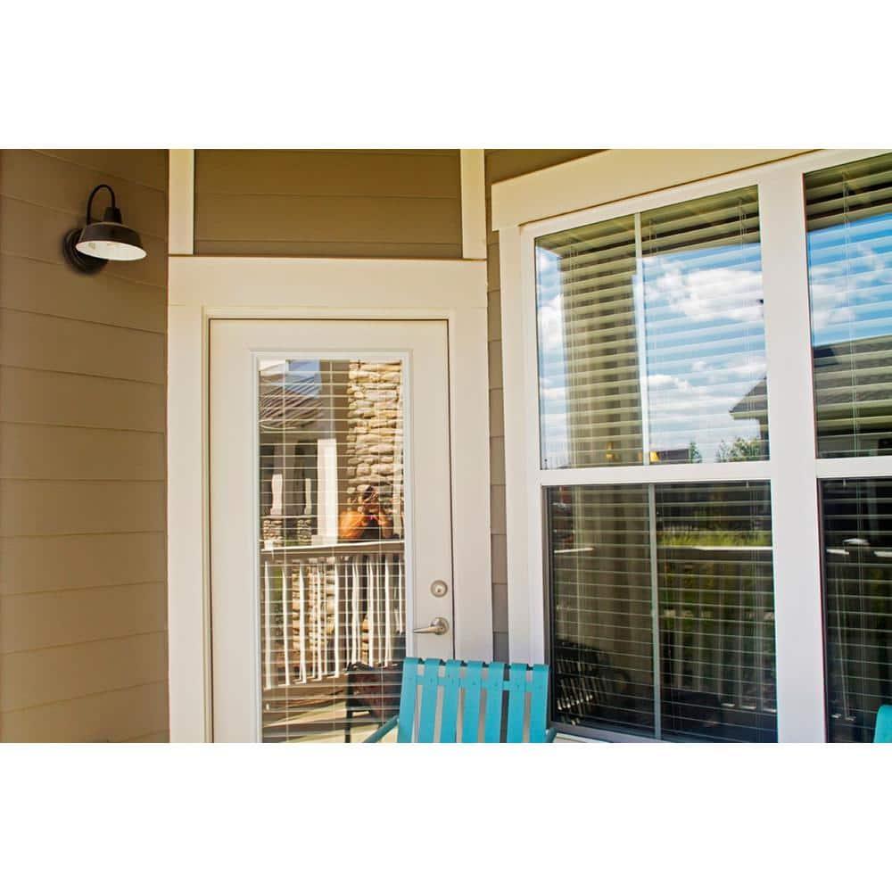 Design House 519504 Mason Barn Light Indoor/Outdoor Wall Light for 8-inch in Oil Rubbed Bronze