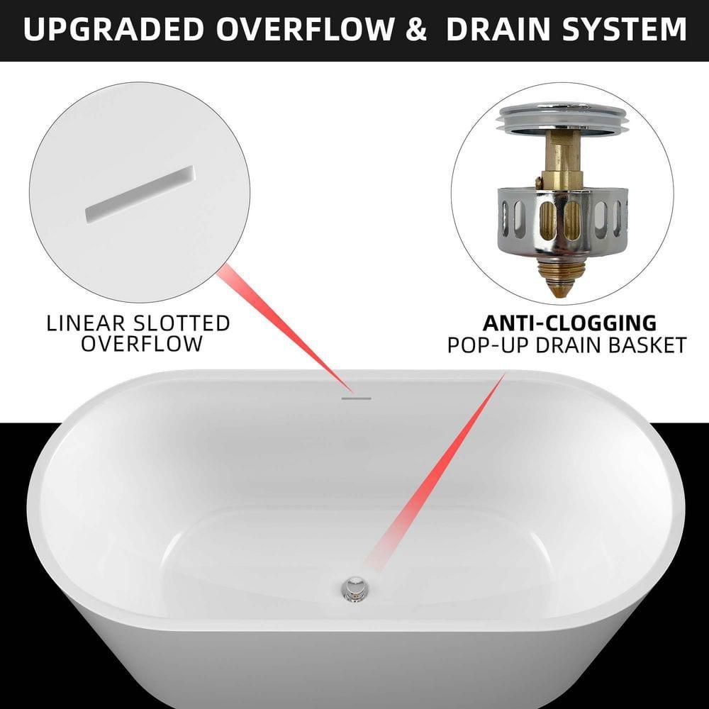 36 x 18 White Farmhouse Sink Fireclay Farm SinkApron Front Kitchen Sink Single Bowl with Accessory Kit