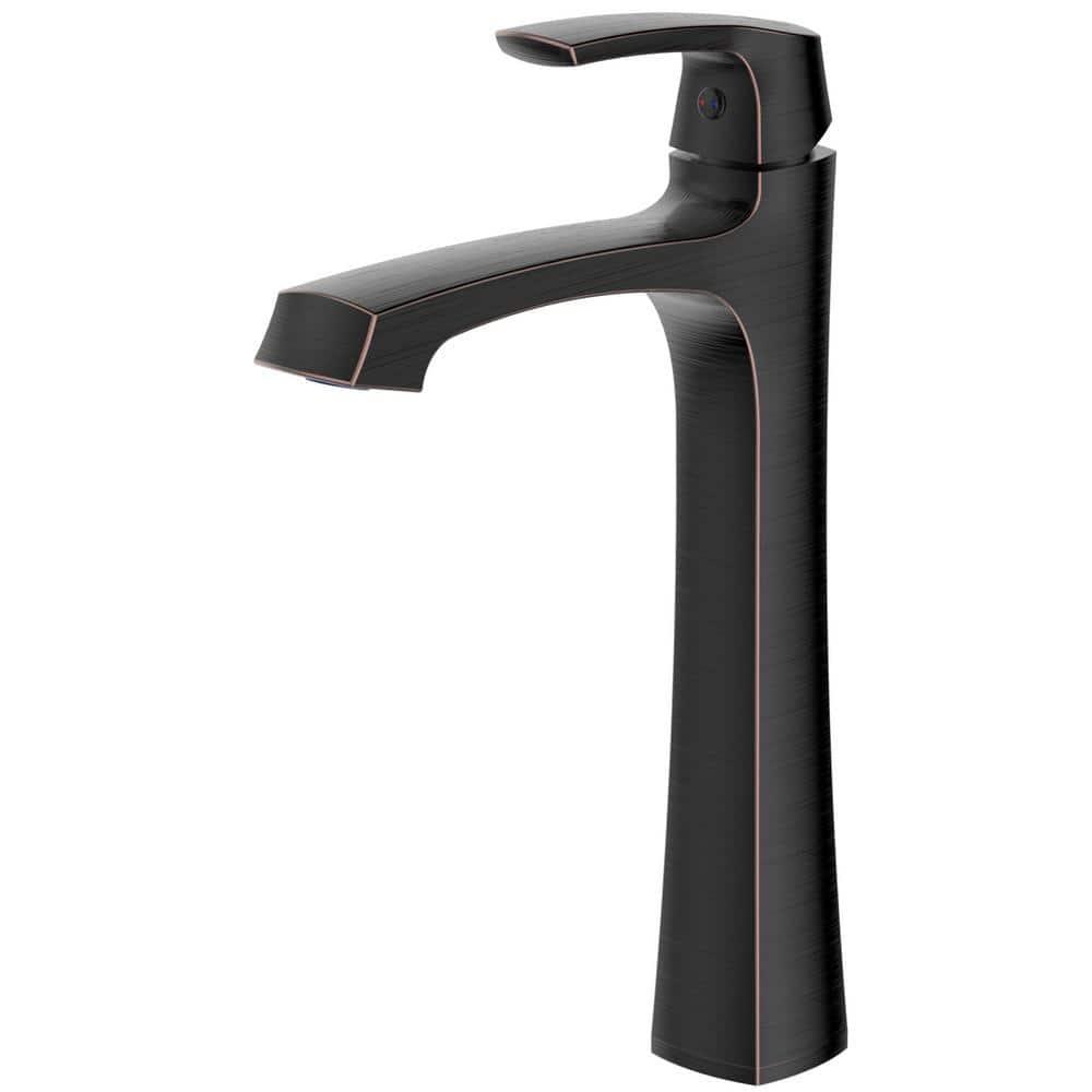 Cardania Vessel Sink Faucet Single-handle Bathroom Faucet with Drain Assembly
