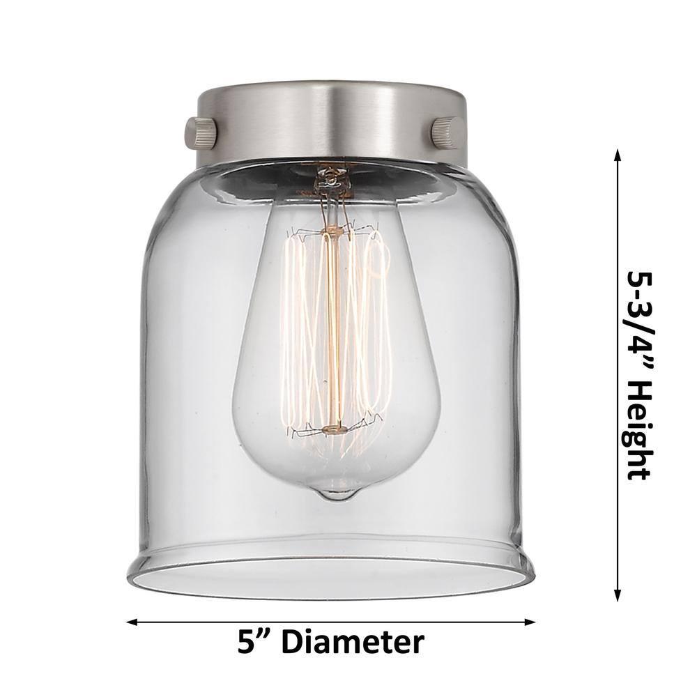 Innovations Lighting Bell 1 - Light Pendant in  Polished Chrome