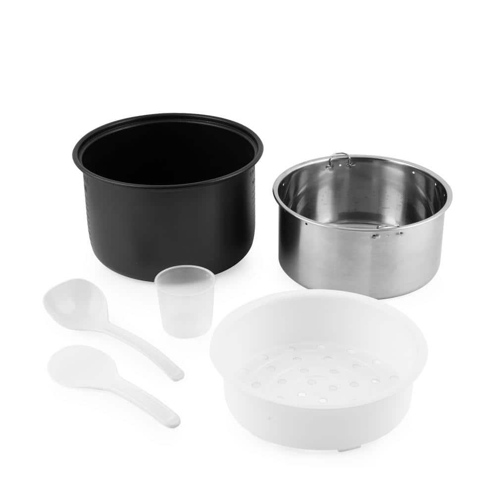 Aroma SmartCarb® 10-Cup (Uncooked) / 20-Cup (Cooked) Cool Touch Rice Cooker, Stainless Steel, 5 Qt & Reviews | Wayfair