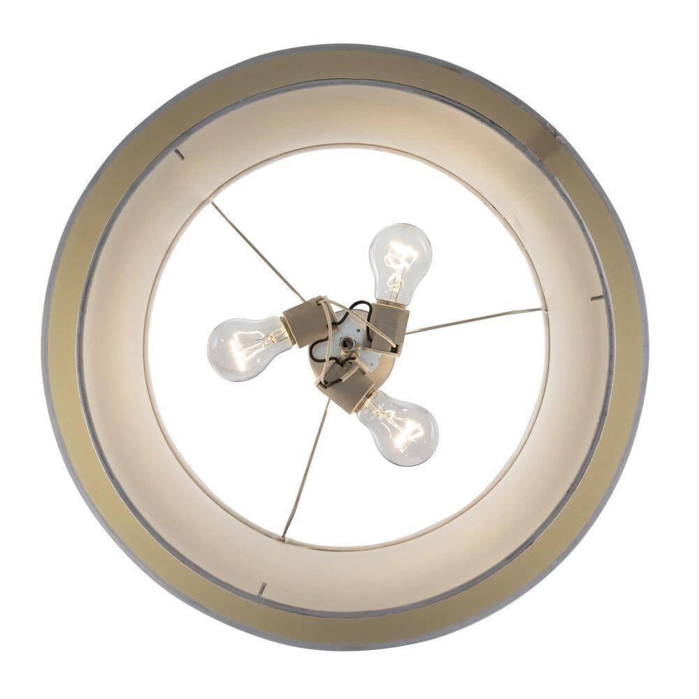 Trans Globe Lighting Pnd-802 Three Light Double Shade Pendant From The Young And Hip