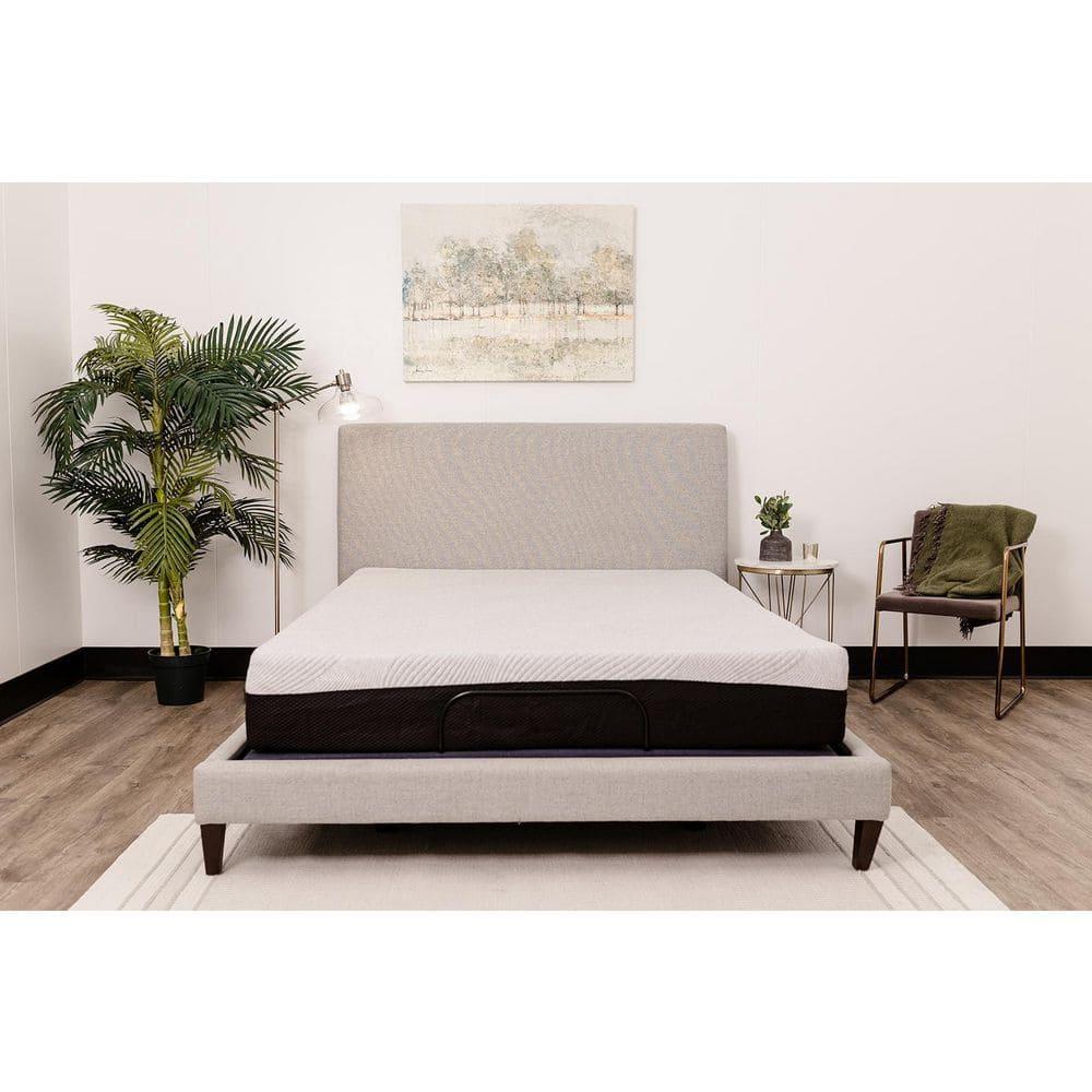 Omne Comfort Full 10" Medium Gel Memory Foam Mattress