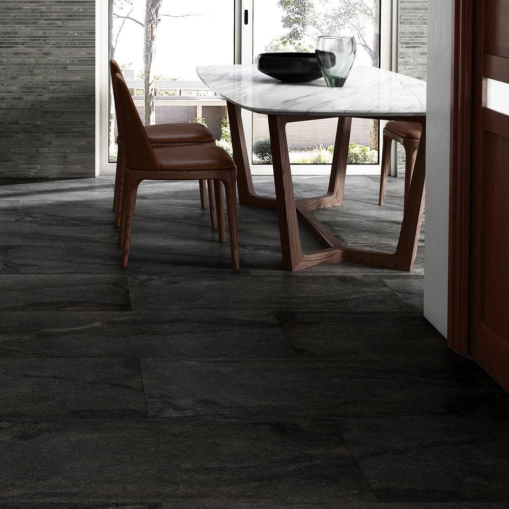 23.62in. x 47.24in. Matte Limestone Look Porcelain Floor and Wall Tile (15.49 Sq. Ft./Case)