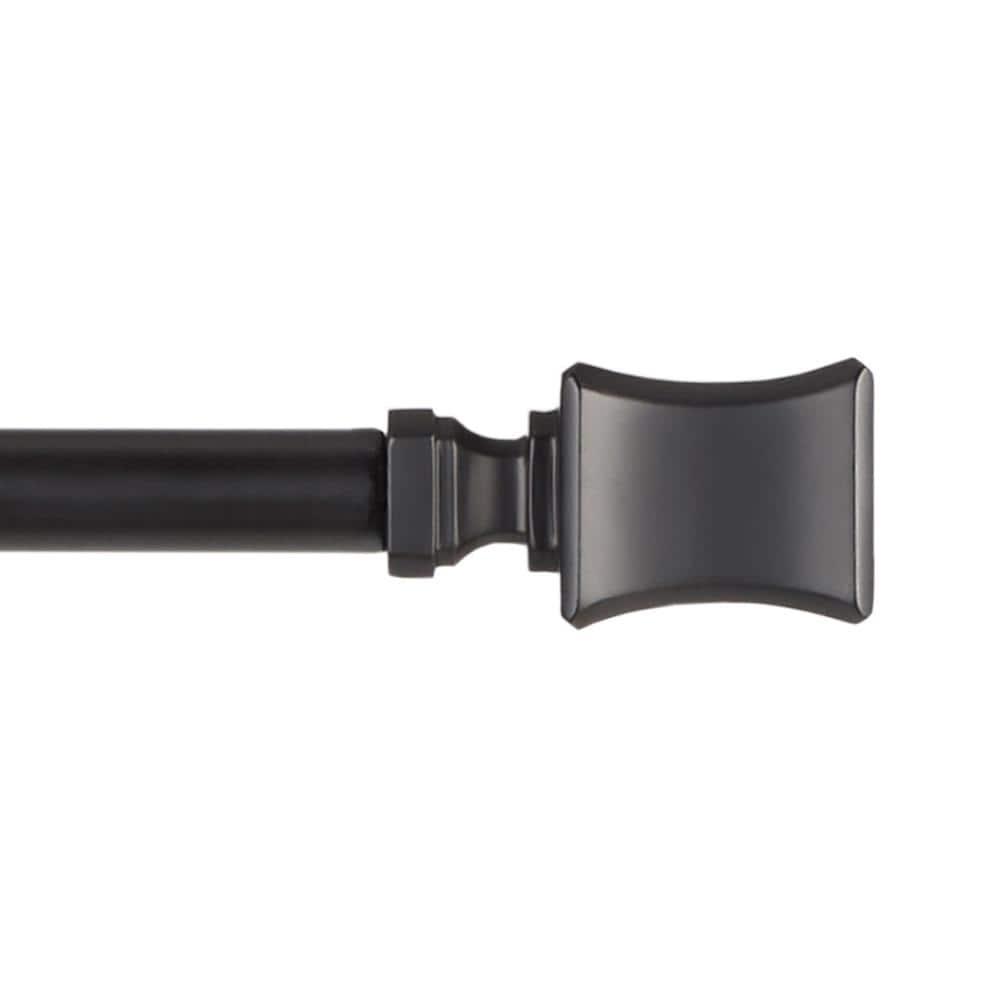 Amalgamated Textiles Adjustable Single Curtain Rod