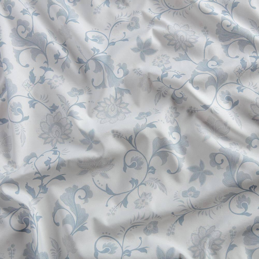 Chanasya Elegant Ultra Soft Floral Microfiber Percale Sheet Set